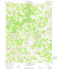 Download a high-resolution, GPS-compatible USGS topo map for Nestorville, WV (1977 edition)