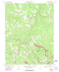 Download a high-resolution, GPS-compatible USGS topo map for Nettie, WV (1989 edition)