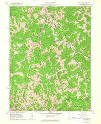 Download a high-resolution, GPS-compatible USGS topo map for New Milton, WV (1966 edition)