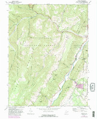Download a high-resolution, GPS-compatible USGS topo map for Onego, WV (1988 edition)