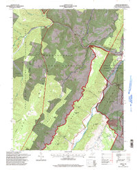 Download a high-resolution, GPS-compatible USGS topo map for Onego, WV (1998 edition)