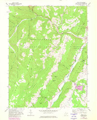 Download a high-resolution, GPS-compatible USGS topo map for Onego, WV (1982 edition)