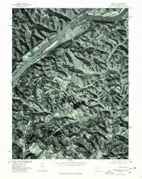 Download a high-resolution, GPS-compatible USGS topo map for Paden City, WV (1979 edition)