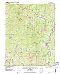 Download a high-resolution, GPS-compatible USGS topo map for Pax, WV (2002 edition)