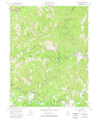 Download a high-resolution, GPS-compatible USGS topo map for Petroleum, WV (1977 edition)