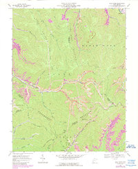 Download a high-resolution, GPS-compatible USGS topo map for Pilot Knob, WV (1989 edition)