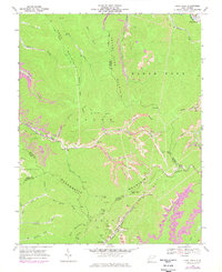 Download a high-resolution, GPS-compatible USGS topo map for Pilot Knob, WV (1977 edition)
