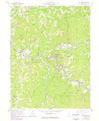 Download a high-resolution, GPS-compatible USGS topo map for Pine Grove, WV (1977 edition)