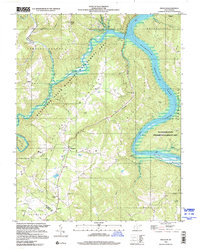 Download a high-resolution, GPS-compatible USGS topo map for Pipestem, WV (2000 edition)