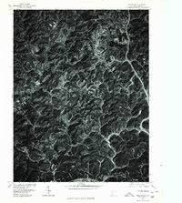 Download a high-resolution, GPS-compatible USGS topo map for Pocatalico, WV (1980 edition)