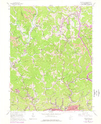 Download a high-resolution, GPS-compatible USGS topo map for Pocatalico, WV (1977 edition)