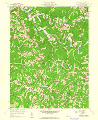Download a high-resolution, GPS-compatible USGS topo map for Porters Falls, WV (1962 edition)