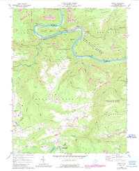 Download a high-resolution, GPS-compatible USGS topo map for Prince, WV (1989 edition)