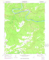 Download a high-resolution, GPS-compatible USGS topo map for Prince, WV (1977 edition)