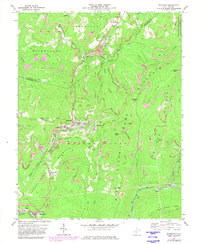 Download a high-resolution, GPS-compatible USGS topo map for Quinwood, WV (1982 edition)