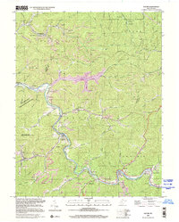 Download a high-resolution, GPS-compatible USGS topo map for Racine, WV (2001 edition)