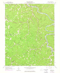 Download a high-resolution, GPS-compatible USGS topo map for Ranger, WV (1977 edition)