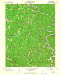 Download a high-resolution, GPS-compatible USGS topo map for Ranger, WV (1964 edition)