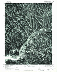 Download a high-resolution, GPS-compatible USGS topo map for Raven Rock, WV (1979 edition)