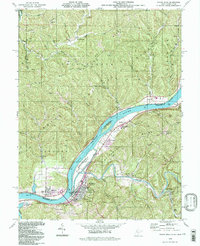 Download a high-resolution, GPS-compatible USGS topo map for Raven Rock, WV (1998 edition)
