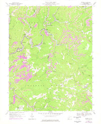 Download a high-resolution, GPS-compatible USGS topo map for Rhodell, WV (1977 edition)