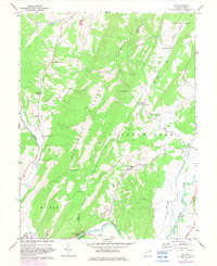 Download a high-resolution, GPS-compatible USGS topo map for Rig, WV (1982 edition)