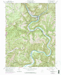 Download a high-resolution, GPS-compatible USGS topo map for Rowlesburg, WV (1998 edition)