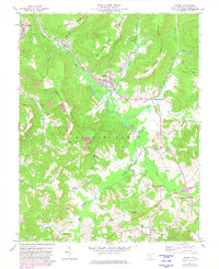 Download a high-resolution, GPS-compatible USGS topo map for Rupert, WV (1982 edition)