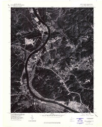 preview thumbnail of historical topo map of Putnam County, WV in 1976