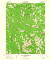 Download a high-resolution, GPS-compatible USGS topo map for Schultz, WV (1962 edition)