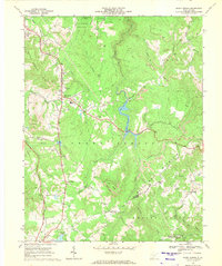 Download a high-resolution, GPS-compatible USGS topo map for Shady Spring, WV (1971 edition)