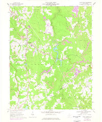 Download a high-resolution, GPS-compatible USGS topo map for Shady Spring, WV (1977 edition)
