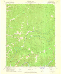 Download a high-resolution, GPS-compatible USGS topo map for Skelt, WV (1968 edition)