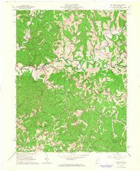 Download a high-resolution, GPS-compatible USGS topo map for Smithville, WV (1966 edition)
