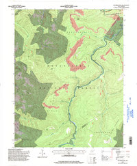 Download a high-resolution, GPS-compatible USGS topo map for Snyder Knob, WV (1998 edition)
