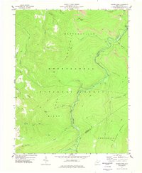 Download a high-resolution, GPS-compatible USGS topo map for Snyder Knob, WV (1977 edition)