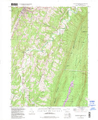 Download a high-resolution, GPS-compatible USGS topo map for Stotlers Crossroads, WV (1999 edition)