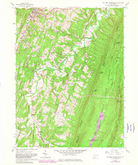 Download a high-resolution, GPS-compatible USGS topo map for Stotlers Crossroads, WV (1982 edition)