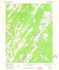 Download a high-resolution, GPS-compatible USGS topo map for Sugar Grove, WV (1982 edition)