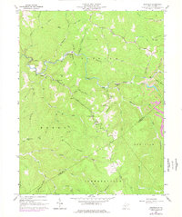Download a high-resolution, GPS-compatible USGS topo map for Swandale, WV (1977 edition)