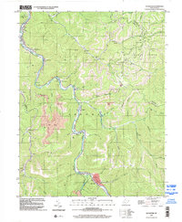 Download a high-resolution, GPS-compatible USGS topo map for Sylvester, WV (2002 edition)