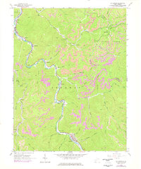 Download a high-resolution, GPS-compatible USGS topo map for Sylvester, WV (1977 edition)