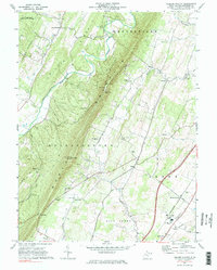 Download a high-resolution, GPS-compatible USGS topo map for Tablers Station, WV (1984 edition)
