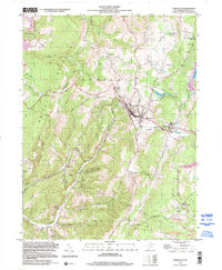 Download a high-resolution, GPS-compatible USGS topo map for Terra Alta, WV (2000 edition)