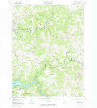 Download a high-resolution, GPS-compatible USGS topo map for Thornton, WV (1974 edition)