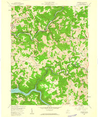 Download a high-resolution, GPS-compatible USGS topo map for Thornton, WV (1960 edition)