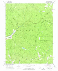 Download a high-resolution, GPS-compatible USGS topo map for Thornwood, WV (1975 edition)