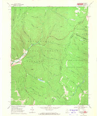 Download a high-resolution, GPS-compatible USGS topo map for Thornwood, WV (1971 edition)