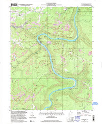 Download a high-resolution, GPS-compatible USGS topo map for Thurmond, WV (2001 edition)