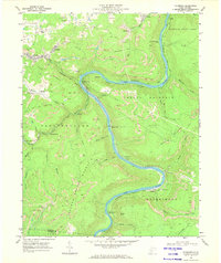 Download a high-resolution, GPS-compatible USGS topo map for Thurmond, WV (1973 edition)